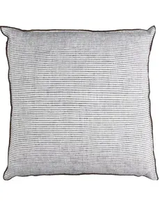 Pomax CIRQUE MAGIQUE - kussen - linnen - L 50 x W 50 cm - blauw