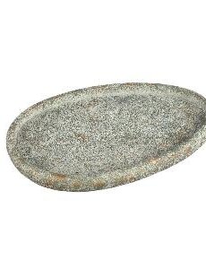 PTMD Seon Green cement egg shaped plate S