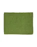 Pomax FRIVOLE - placemat - katoen / . - L 50 x W 35 cm - kaki