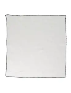 Pomax CARTE BLANCHE - servet - linnen - L 45 x W 45 cm - groen