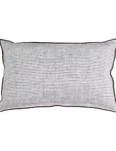 Pomax CIRQUE MAGIQUE - kussen - linnen - L 50 x W 30 cm - blauw