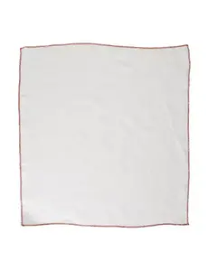 Pomax CARTE BLANCHE - servet - linnen - L 45 x W 45 cm - oranje