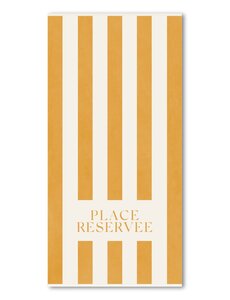 Place Reservee Strandlaken PLACE RESERVEE Gold 65x120 cm Petite