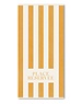 Place Reservee Strandlaken PLACE RESERVEE Gold 65x120 cm Petite