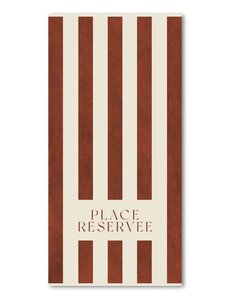 Place Reservee Strandlaken PLACE RESERVEE Tan 65x120 cm Petite
