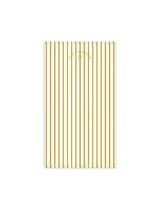 Place Reservee Strandlaken HOLIDAY Gold 100x165 cm Towel