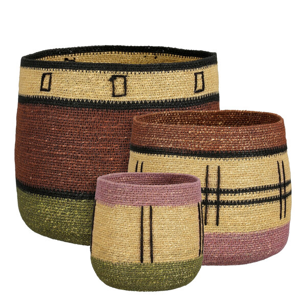 Mica Picco mand rond bruin