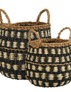 Mica Dustin opbergmand rond zwart