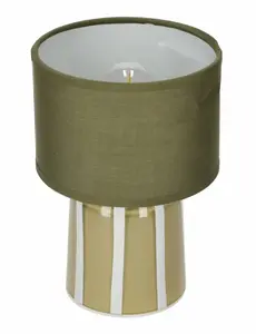 JENS Led lamp lily  groen