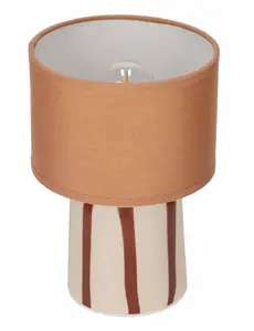 JENS Led lamp Lily bruin