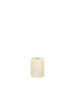 Piffany LED pillar candle, Vanilla, Rustic, 7,8x10 cm