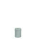 Piffany LED pillar candle, Dusty green, Rustic, 7,8x10 cm
