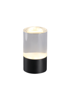 Piffany LED rechargeable Glow rod, clear, 4,5x8 cm