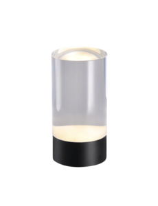 Piffany LED rechargeable Glow rod, clear, 6x12cm