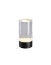 Piffany LED rechargeable Glow rod, clear, 6x12cm