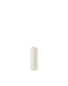 Piffany LED Pillar candle, Ivory, Smooth, 5x14,5 cm