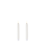 Piffany LED taper candle, Nordic white, Smooth, 2- pack, 2,3x15 cm