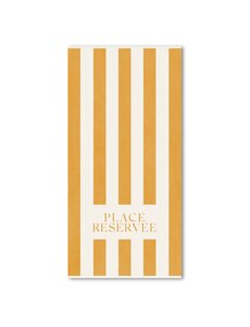 Place Reservee Strandlaken PLACE RESERVEE Gold 100x200 cm Classic