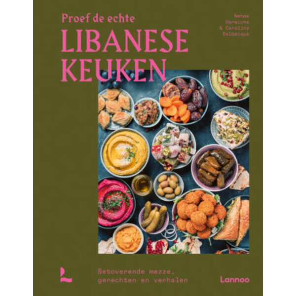 Lannoo Proef de echte Libanese keuken