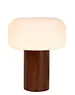 Lucide Lucide KENAN - Tafellamp - Ø 22 cm - 1xE14 - Hout