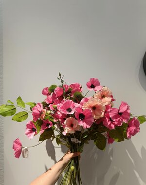  Boeket roze