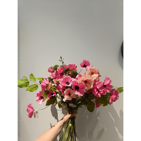 Boeket roze