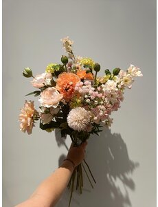  Boeket Dahlia gemengd
