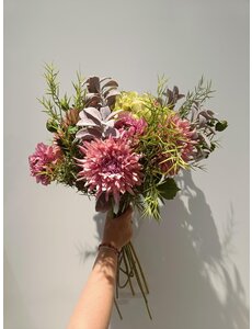  Boeket Zinnia