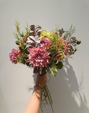  Boeket Zinnia