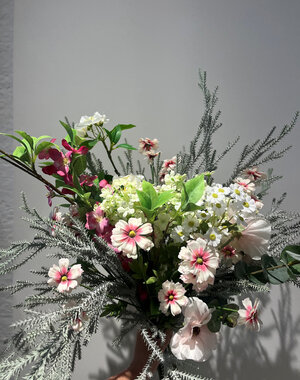  Boeket Daisy roze