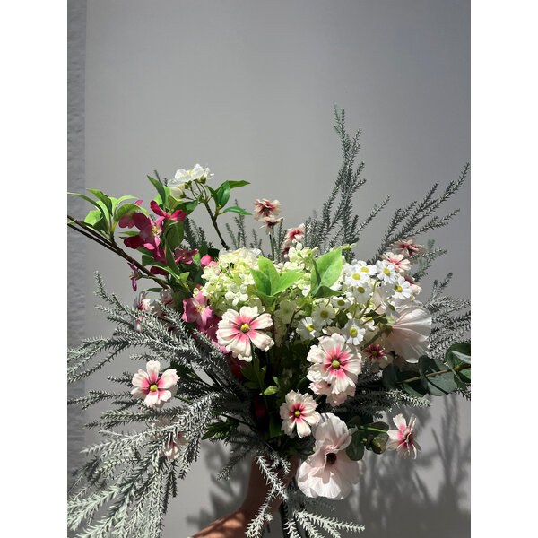 Boeket Daisy roze