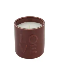 zusss Geurkaars keramiek love port