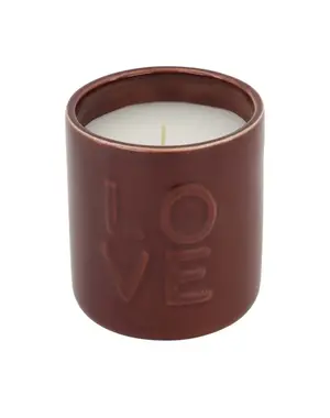 zusss Geurkaars keramiek love port