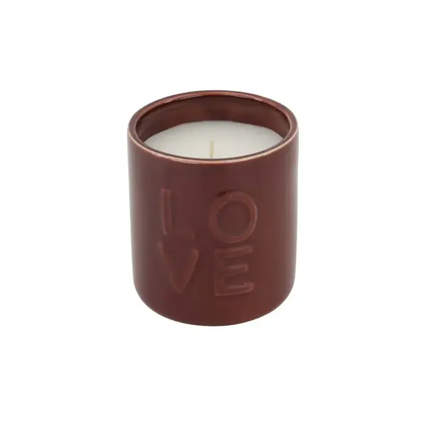 zusss Geurkaars keramiek love port