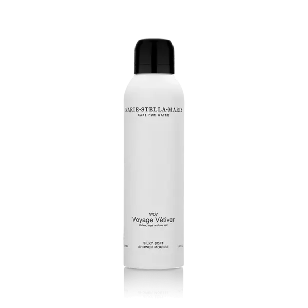 Marie-Stella-Maris Silky Soft Shower Mousse Voyage Vetiver 200ml