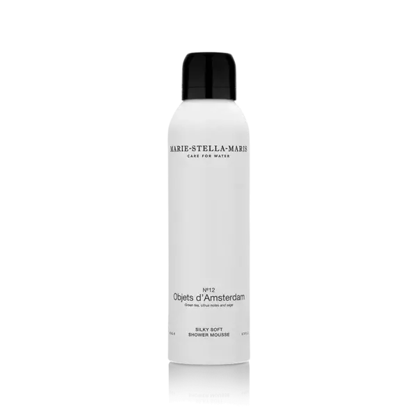 Marie-Stella-Maris Silky Soft Shower Mousse Objets d'Amsterdam 200ml
