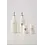 zusss olie/azijn fles keramiek hartje