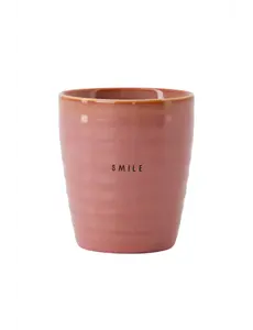 zusss koffiemok smile burgundy