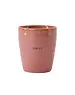 zusss koffiemok smile burgundy