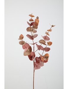 Colours & Green Eucalyptus Spray 87cm