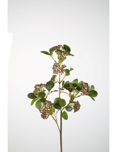 Colours & Green Weeping Berries Stem 85cm