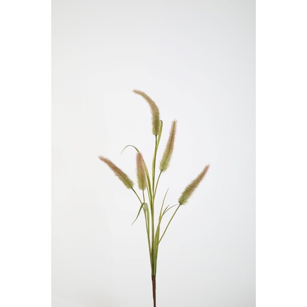 Colours & Green Cattail x5 Leaves 85cm