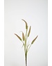 Colours & Green Cattail x5 Leaves 85cm