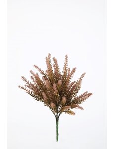 Colours & Green Heather Bush 35cm