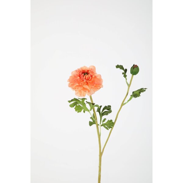 Colours & Green Zinnia Spray 71cm