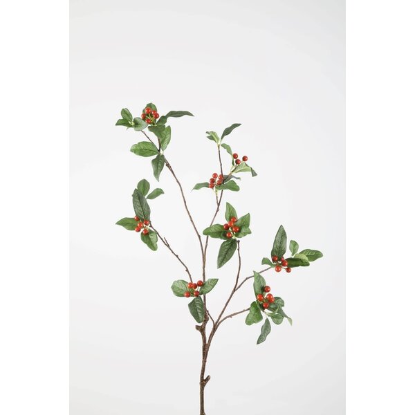 Colours & Green Begonia Leaf Spray 90cm
