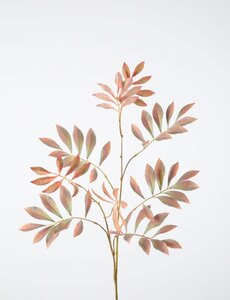 Colours & Green Chestnut Leaf Spray 97cm