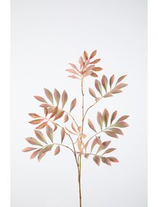 Colours & Green Chestnut Leaf Spray 97cm