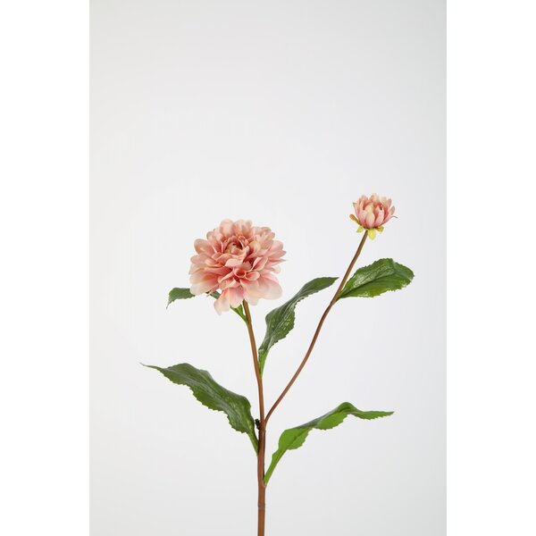 Colours & Green Dahlia Spray 74cm