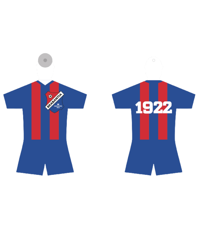 VV Brabantia Minidress - Thuisshirt